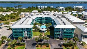 an aerial view of a resort with a pool at Sea Breeze 311 in Gulf Shores