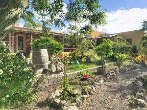 Jardí fora de B&B Salaju