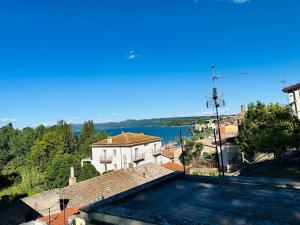 a view from the roof of a house at Casa Lucia in Marta