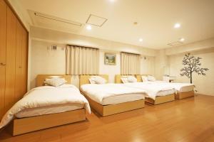 Cama o camas de una habitación en Sarangbang