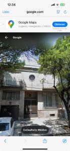 a google maps picture of a building at Rio amazonas 7 in Mexico City