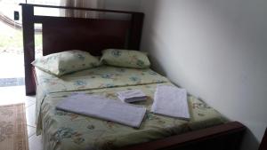 Krevet ili kreveti u jedinici u okviru objekta Espaço Elza Izabel