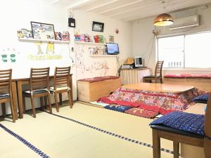 Kuchyň nebo kuchyňský kout v ubytování IM guest house