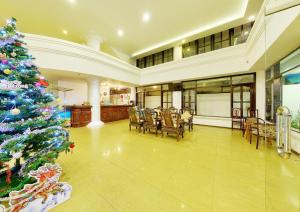 Vstupní hala nebo recepce v ubytování Hai Yen Hotel