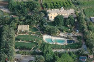 Ett flygfoto av Agriturismo Paradiso Di Barchi