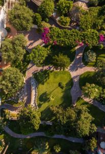 Hotel Terme Tritone Resort & Spa鸟瞰图