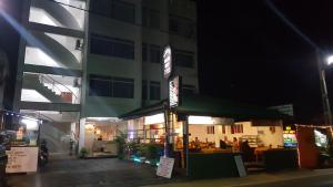 Edificio in cui si trova l'hotel