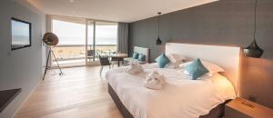 Postelja oz. postelje v sobi nastanitve C-Hotels Andromeda