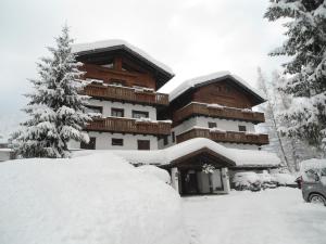 Hotel Principe v zimě