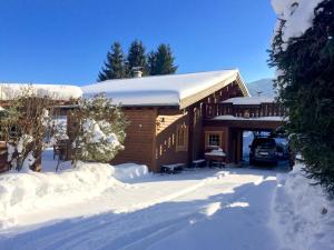 Blockhaus Wallisch v zime