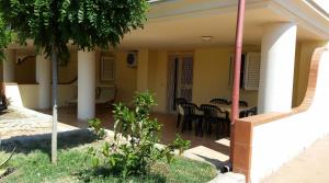 A patio or other outdoor area at Green Park Residence