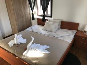 Postel nebo postele na pokoji v ubytování B&B Rot