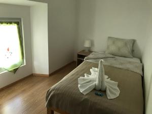 Postel nebo postele na pokoji v ubytování B&B Rot