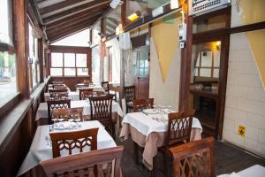 Restoran või mõni muu söögikoht majutusasutuses Albergo Perseo