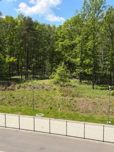 a view of a park from a road at Hotel Nowa Bukowa in Katowice +35 photos