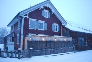 Ferienwohnung Rheintal v zimě