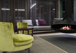 Posezení v ubytování ElisabethHotel Premium Private Retreat- Adults only