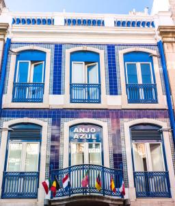 Photo de la galerie de l'établissement Anjo Azul, à Lisbonne