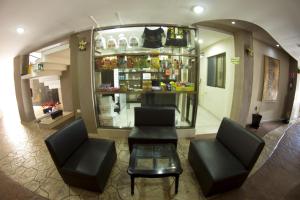 Posezení v ubytování Hotel & Suites Domani