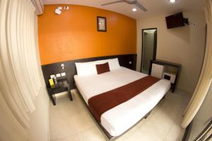 Postel nebo postele na pokoji v ubytování Hotel & Suites Domani