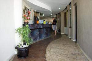 Vstupní hala nebo recepce v ubytování Hotel & Suites Domani + 37 fotografií