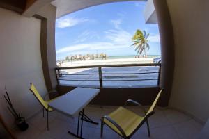 Balkón nebo terasa v ubytování Hotel & Suites Domani