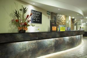Certifikát, hodnocení, plakát nebo jiný dokument vystavený v ubytování Hotel & Suites Domani