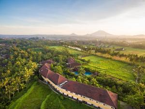 Letecký snímek ubytování Bhuwana Ubud Hotel and Farming