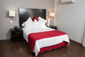 Ένα ή περισσότερα κρεβάτια σε δωμάτιο στο Suites Ganges +24 φωτογραφίες