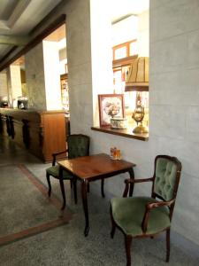 Kuhinja oz. manjša kuhinja v nastanitvi Guest House Anna Caffe