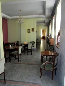 Predel za sedenje v nastanitvi Guest House Anna Caffe