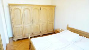 Postel nebo postele na pokoji v ubytování Guesthouse Zedafoni