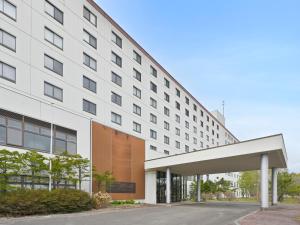 an image of the front of a building at Livemax Resort Hakodate Shikabe Onsen in Shikabe
