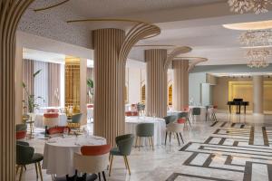 O zonă de relaxare la Hotel Pietroasa