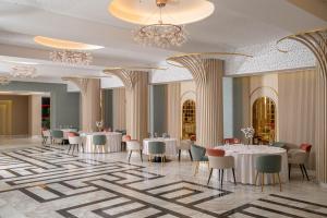 O zonă de relaxare la Hotel Pietroasa