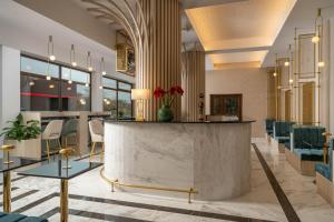 O zonă de relaxare la Hotel Pietroasa