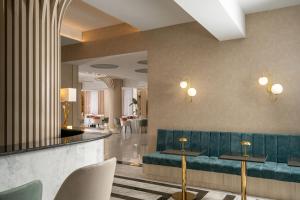 O zonă de relaxare la Hotel Pietroasa +64 fotografii