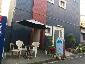 Budova, kde se hostel nachází