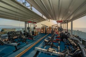a gym on the anthem of the seas at Volta Seaside Boutique Hotel in Kokkini Khanion