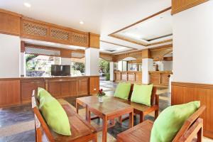 Posezení v ubytování Rayong Chalet Resort