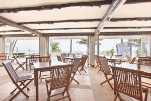 Posezení v ubytování Rayong Chalet Resort