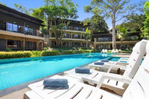 Bazén v ubytování Samed Hideaway Resort nebo v jeho okolí