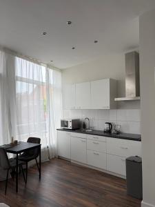 Kuhinja ili čajna kuhinja u objektu BnB Bruxelles - Studios & Apartments