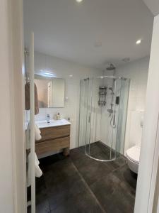 Kupatilo u objektu BnB Bruxelles - Studios & Apartments +93 fotografije