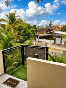 a view from the balcony of a house at inghome & guesthouse in Chiang Mai