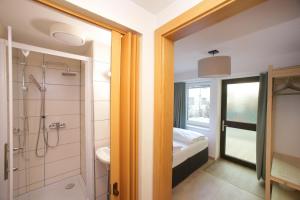 Koupelna v ubytování Chalet Zeller Moos