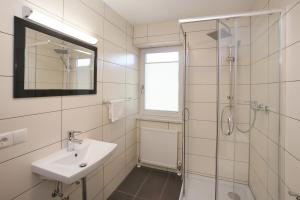 Koupelna v ubytování Chalet Zeller Moos