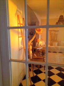 a view of a room through a window at Hotel Petit in Silvi Marina +65 photos