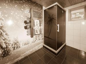 Kúpeľňa v ubytovaní Appartements Madlener + 37 fotografií