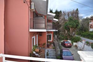 Budova, kde se apartmán nachází